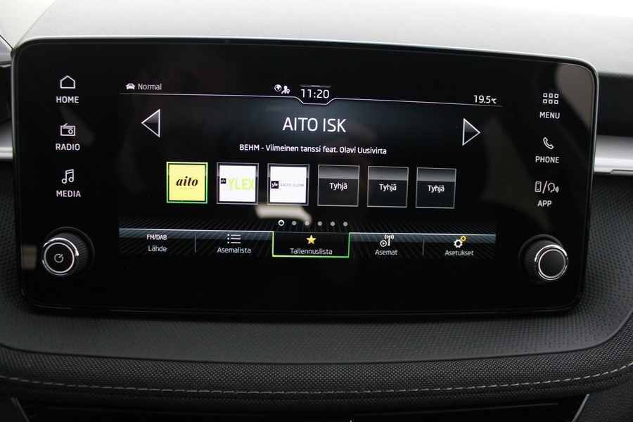 Skoda Fabia vaihtoauto