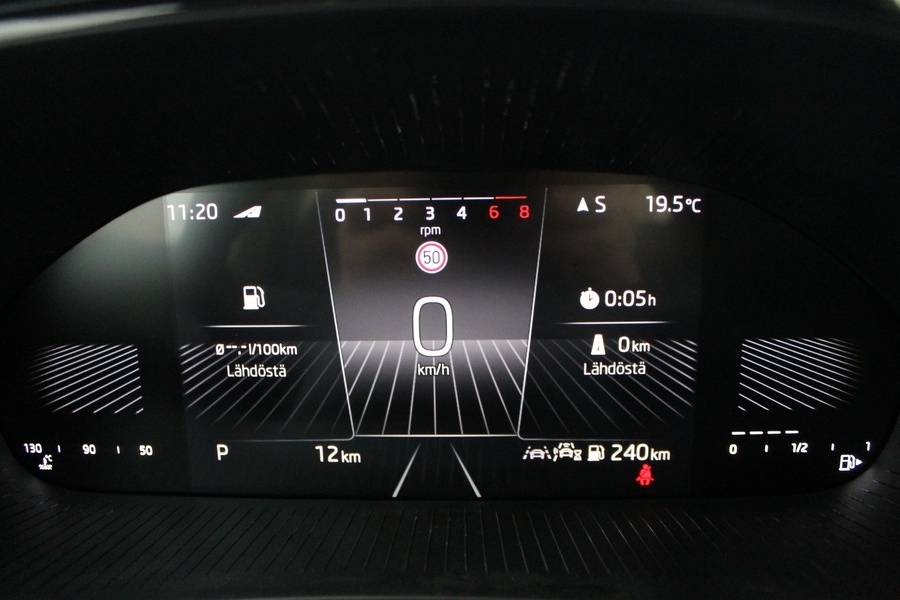 Skoda Fabia vaihtoauto