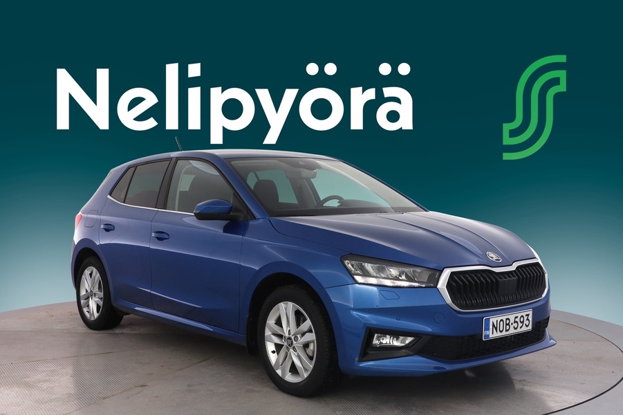 Skoda Fabia vaihtoauto