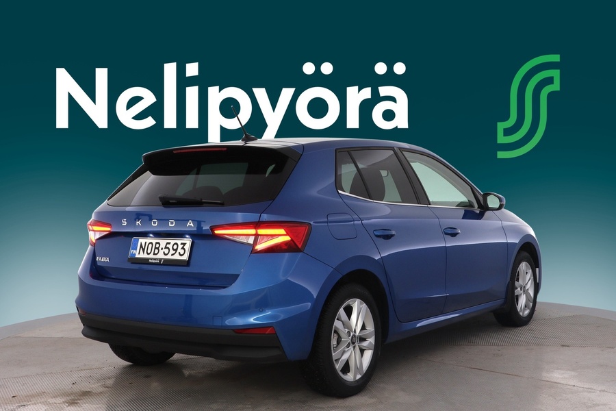 Skoda Fabia vaihtoauto