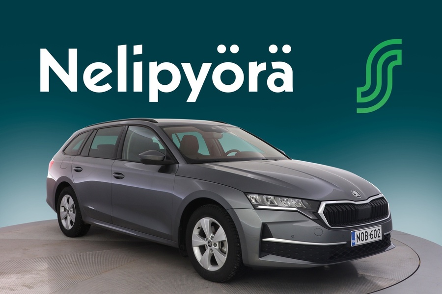 Skoda Octavia vaihtoauto