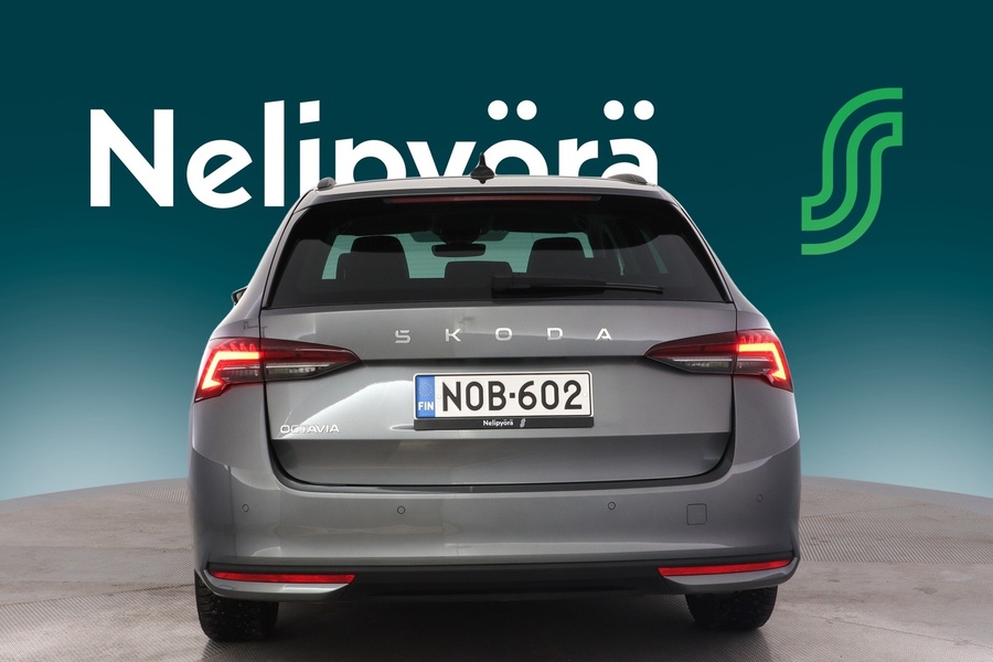 Skoda Octavia vaihtoauto