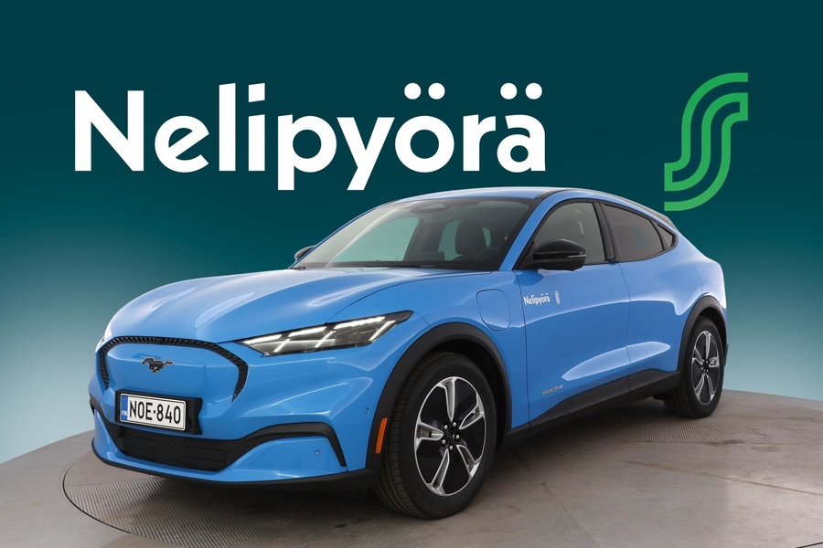 Ford USA Mustang vaihtoauto