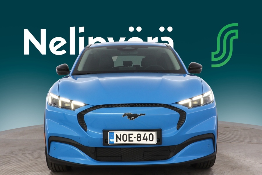 Ford USA Mustang vaihtoauto