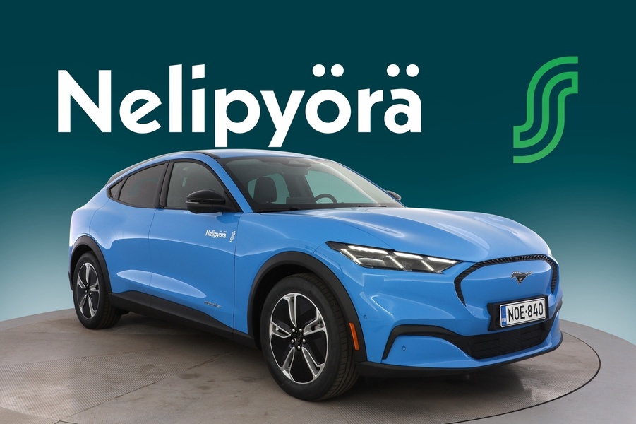 Ford USA Mustang vaihtoauto