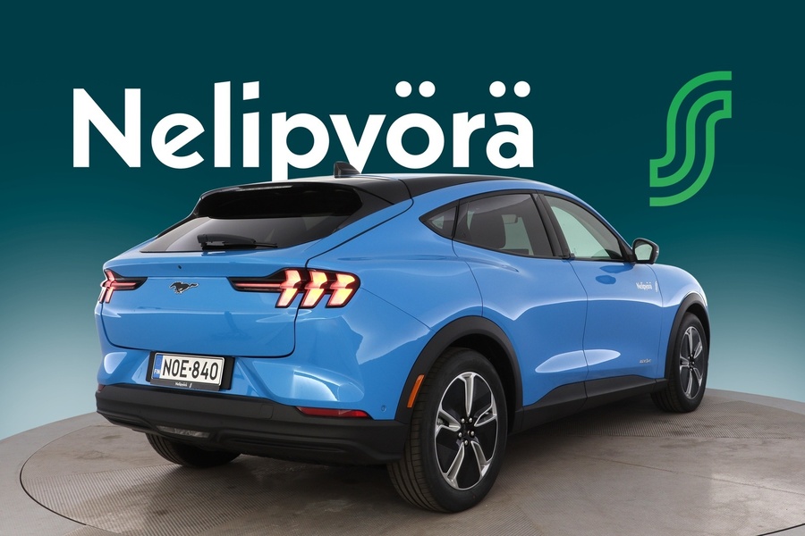 Ford USA Mustang vaihtoauto