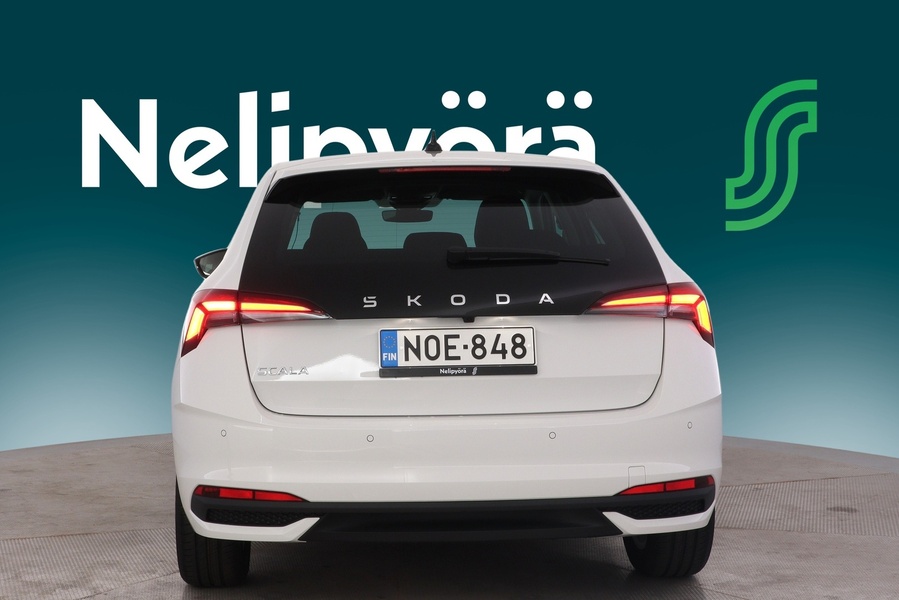 Skoda Scala vaihtoauto