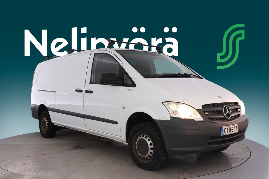Mercedes-Benz Vito vaihtoauto