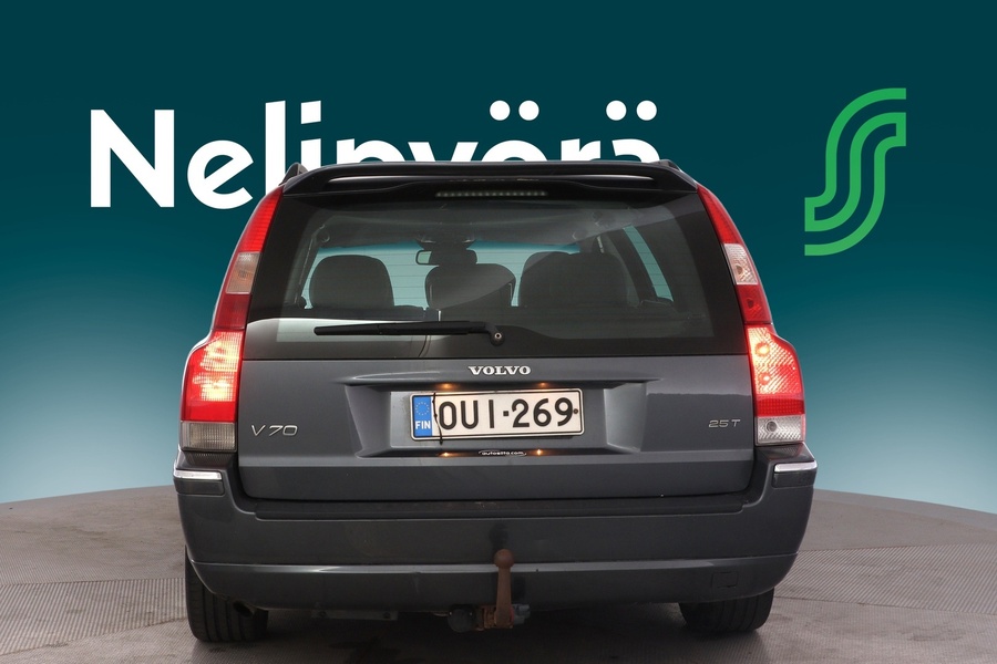 Volvo V70 vaihtoauto