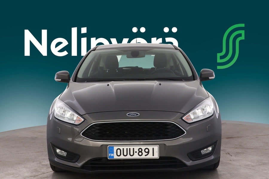 Ford Focus vaihtoauto