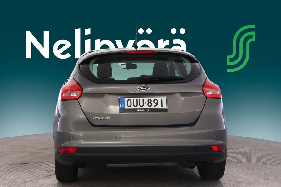 Ford Focus vaihtoauto