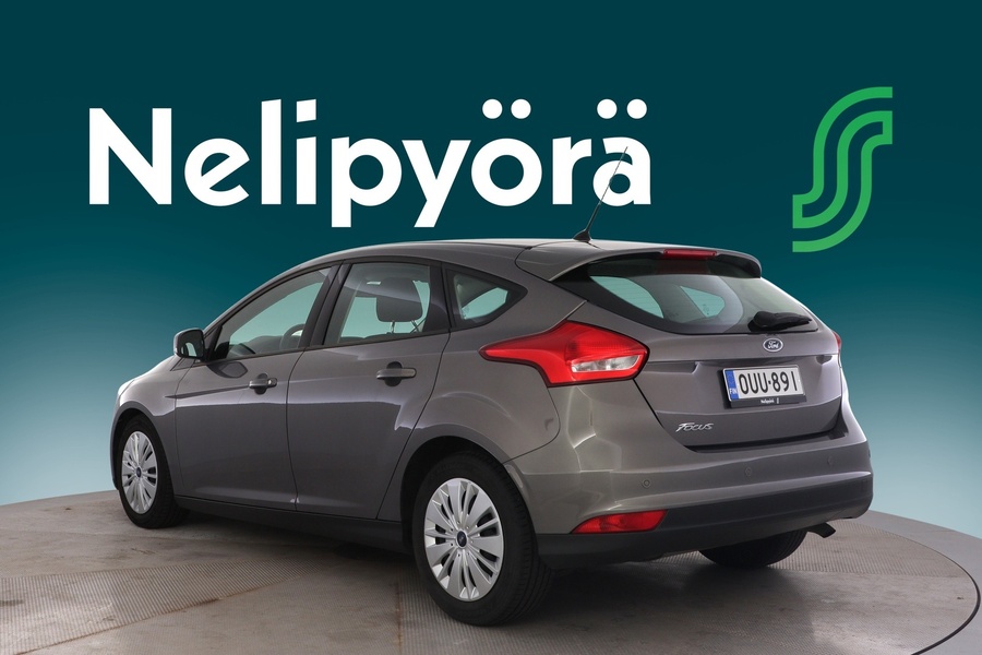 Ford Focus vaihtoauto