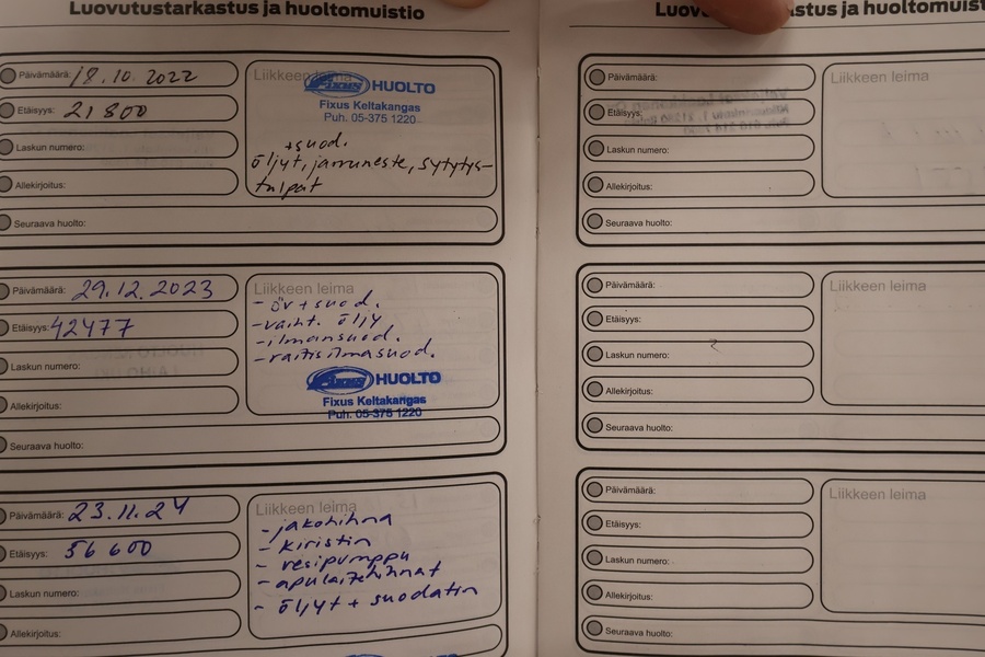 Ford Focus vaihtoauto