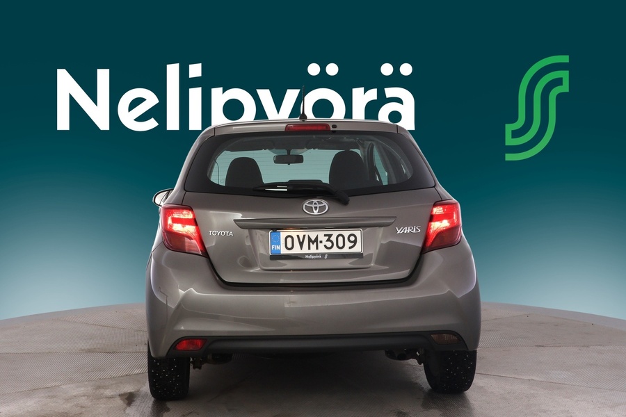 Toyota Yaris vaihtoauto