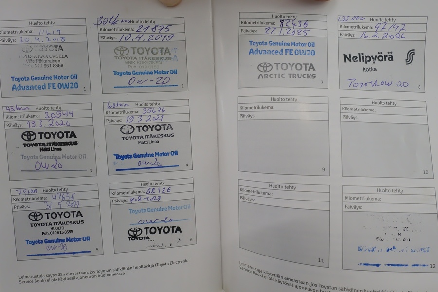 Toyota Yaris vaihtoauto