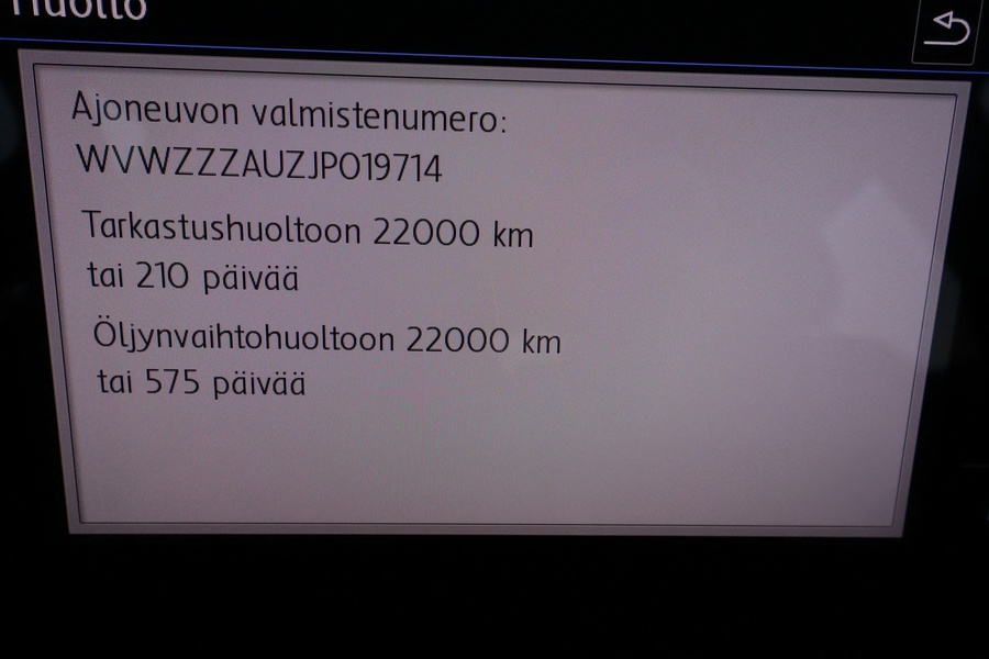 Volkswagen Golf vaihtoauto