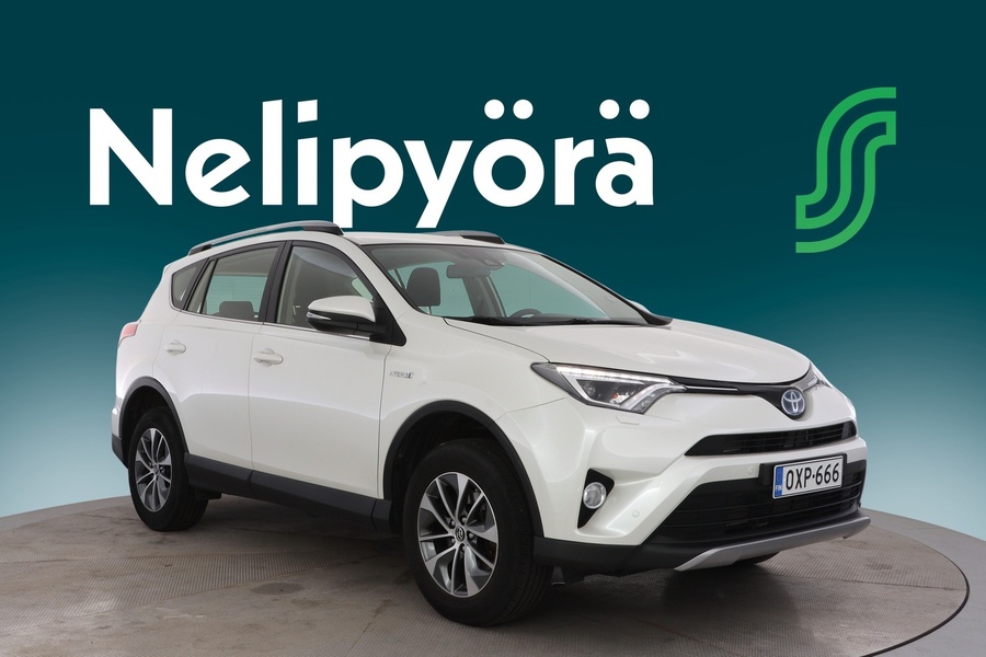 Toyota RAV4 vaihtoauto