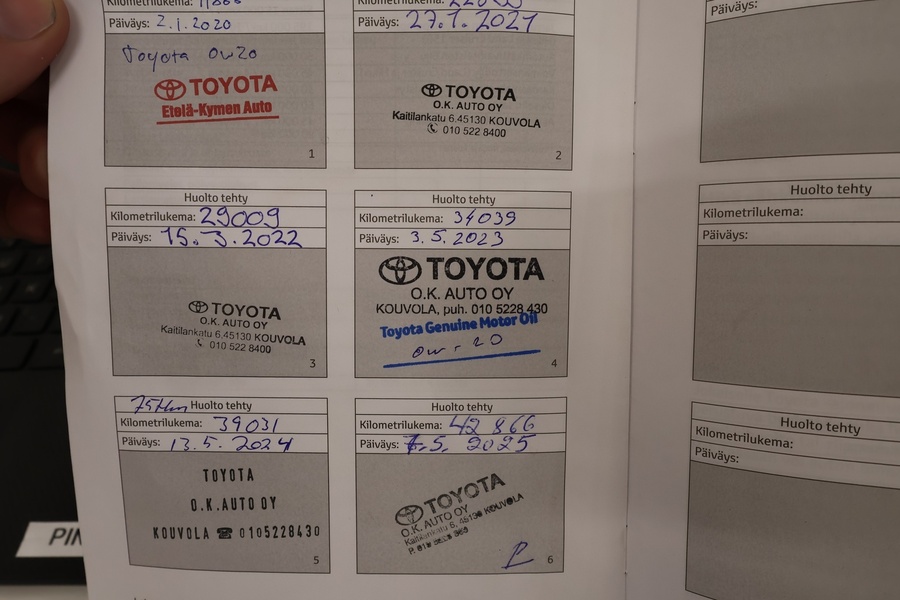 Toyota RAV4 vaihtoauto