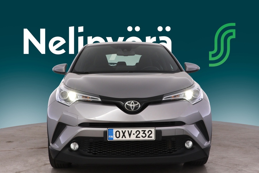 Toyota C-HR vaihtoauto