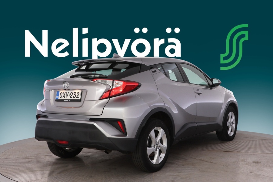 Toyota C-HR vaihtoauto