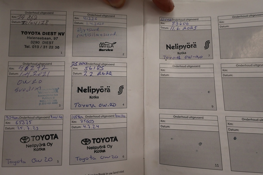 Toyota C-HR vaihtoauto