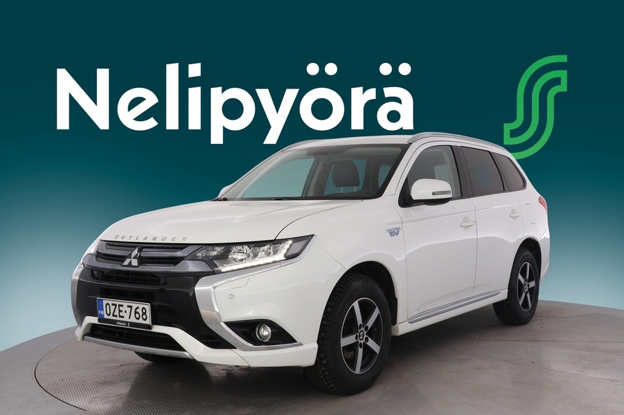 Mitsubishi Outlander PHEV vaihtoauto