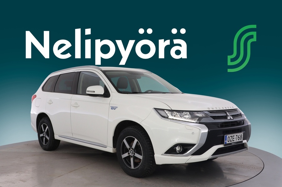 Mitsubishi Outlander PHEV vaihtoauto