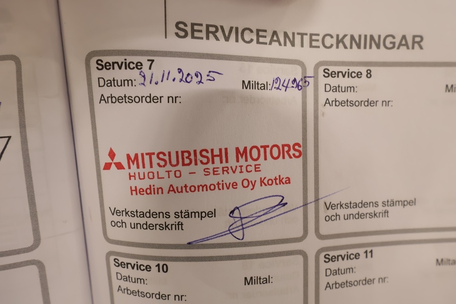 Mitsubishi Outlander PHEV vaihtoauto