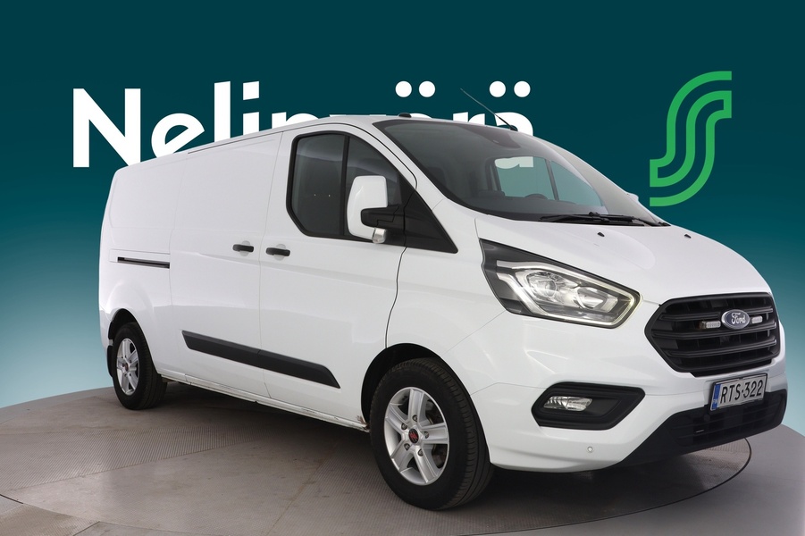 Ford Transit Custom vaihtoauto