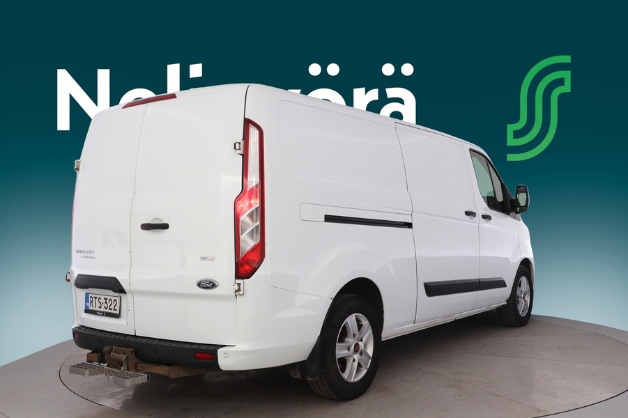 Ford Transit Custom vaihtoauto