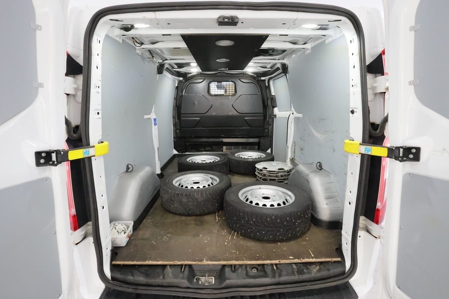Ford Transit Custom vaihtoauto