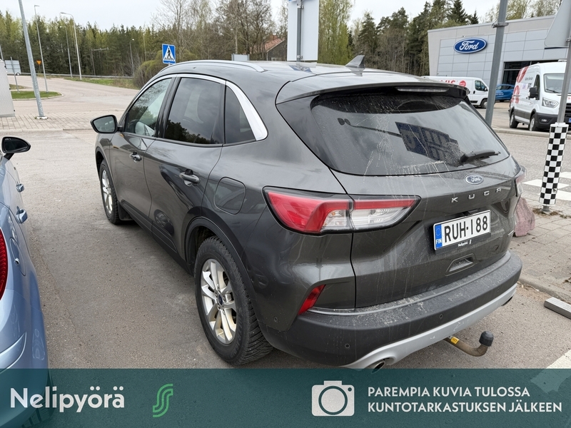 Ford Kuga vaihtoauto