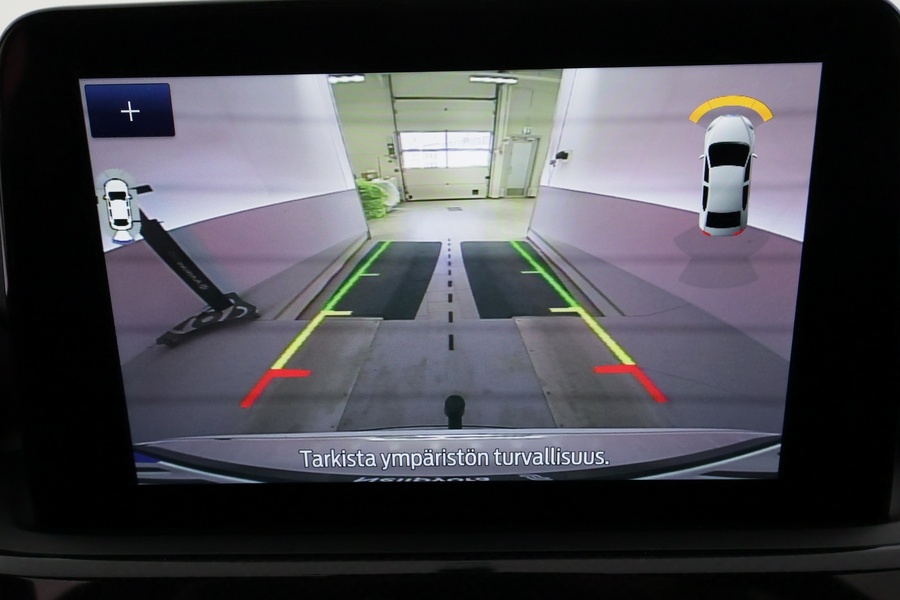 Ford Kuga vaihtoauto