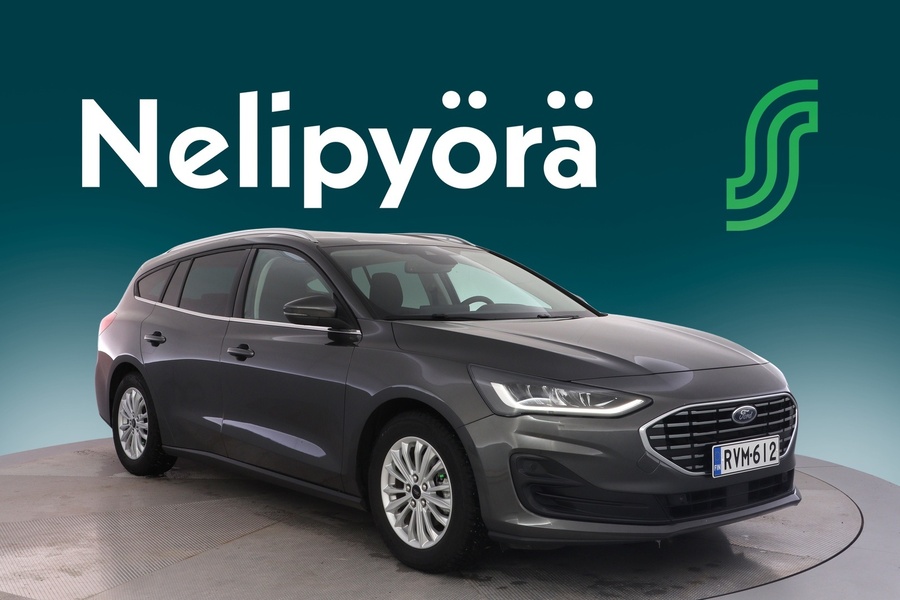 Ford Focus vaihtoauto