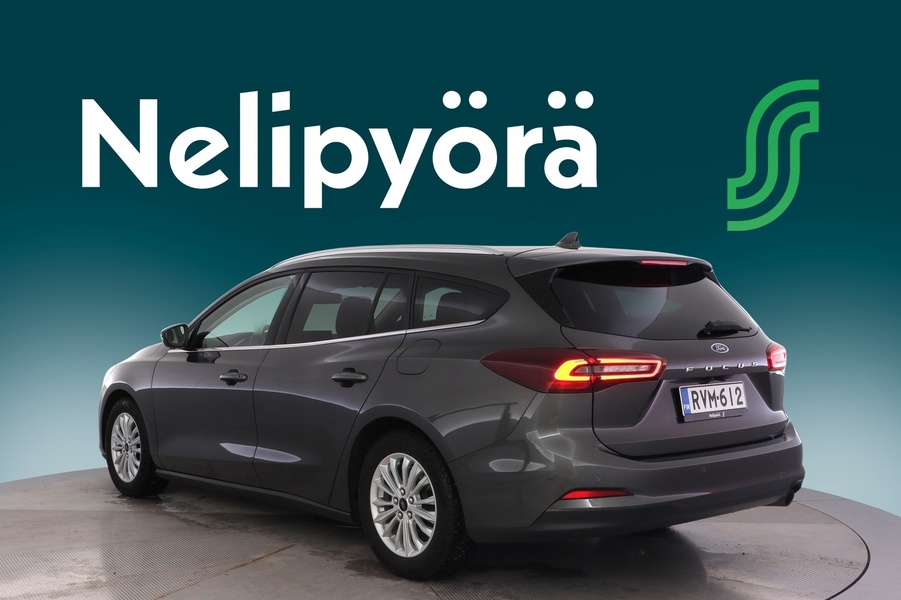 Ford Focus vaihtoauto