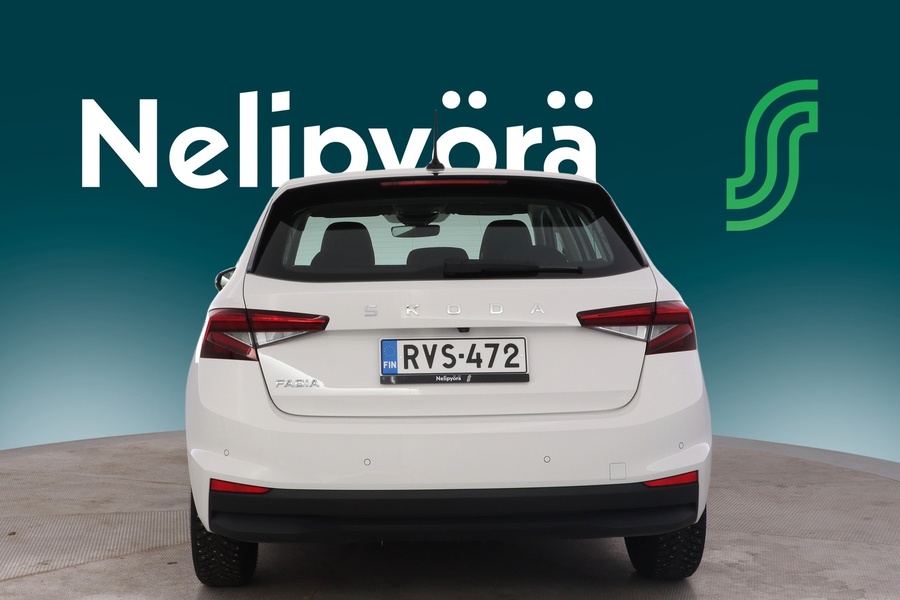 Skoda Fabia vaihtoauto