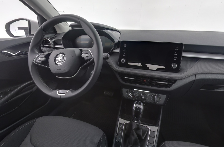 Skoda Fabia vaihtoauto