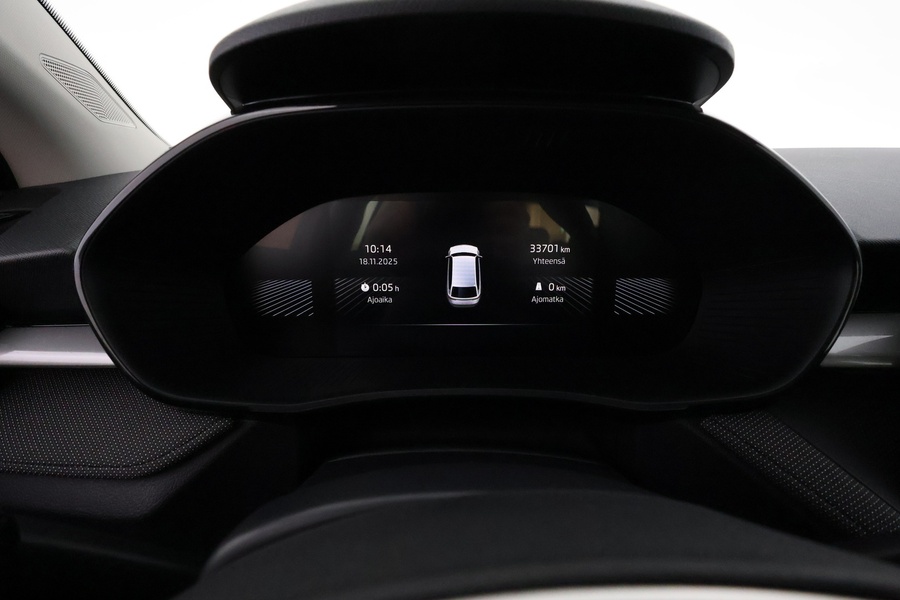 Skoda Fabia vaihtoauto