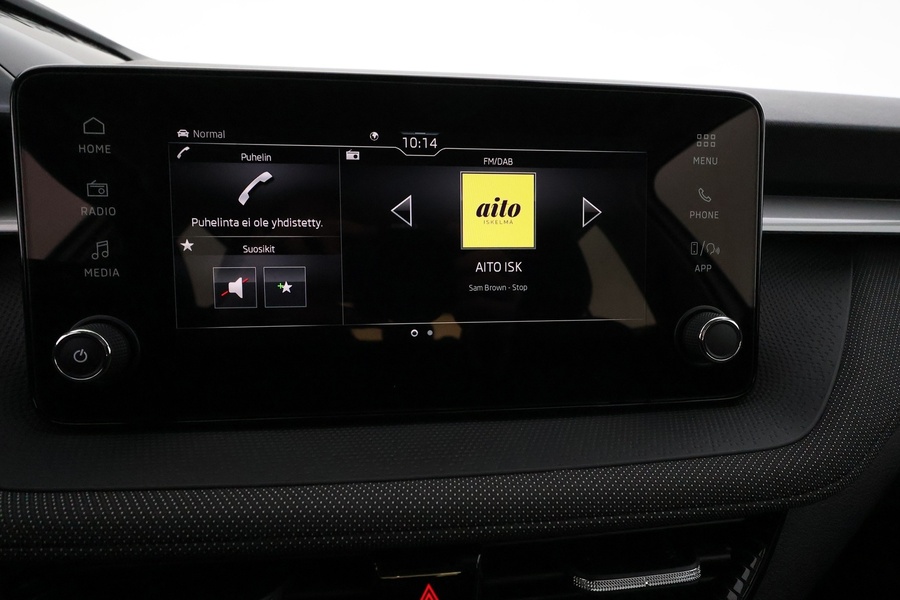 Skoda Fabia vaihtoauto