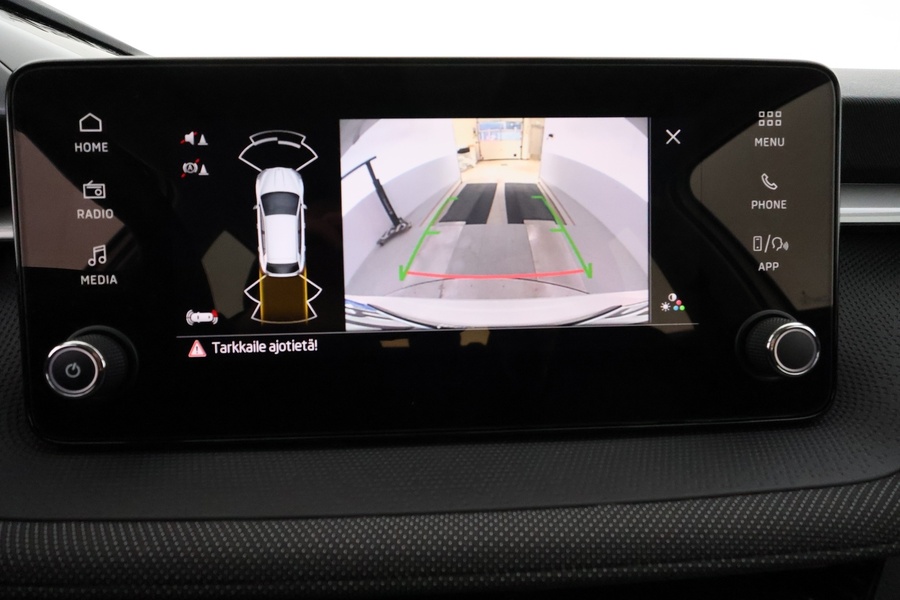 Skoda Fabia vaihtoauto