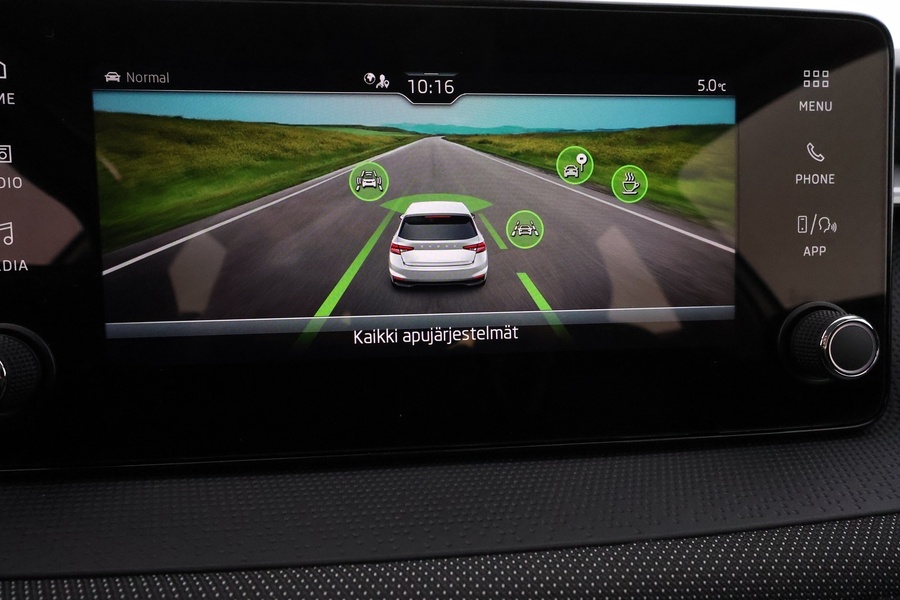 Skoda Fabia vaihtoauto