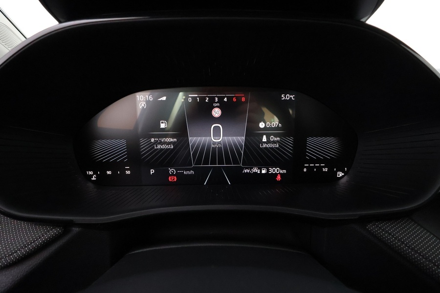 Skoda Fabia vaihtoauto