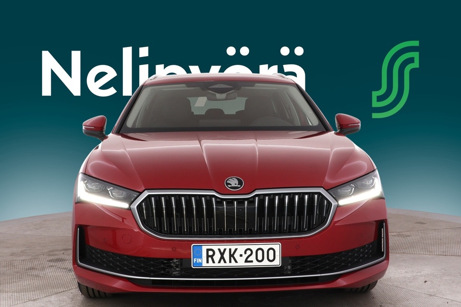 Skoda Superb vaihtoauto