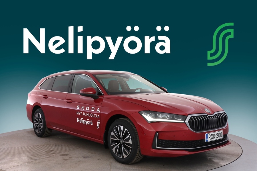 Skoda Superb vaihtoauto