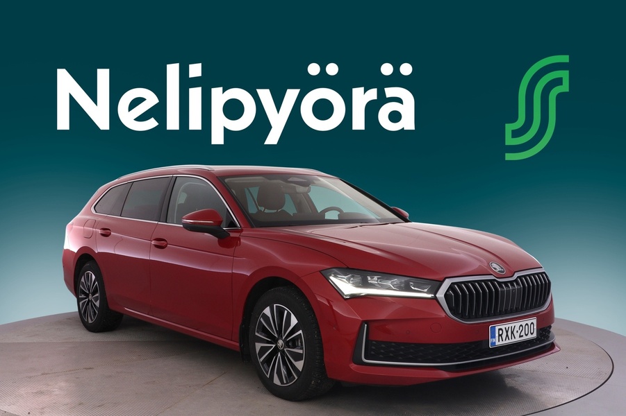 Skoda Superb vaihtoauto