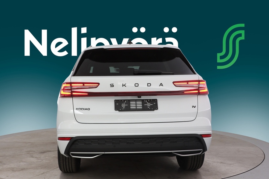 Skoda Kodiaq vaihtoauto