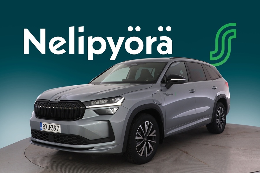 Skoda Kodiaq vaihtoauto