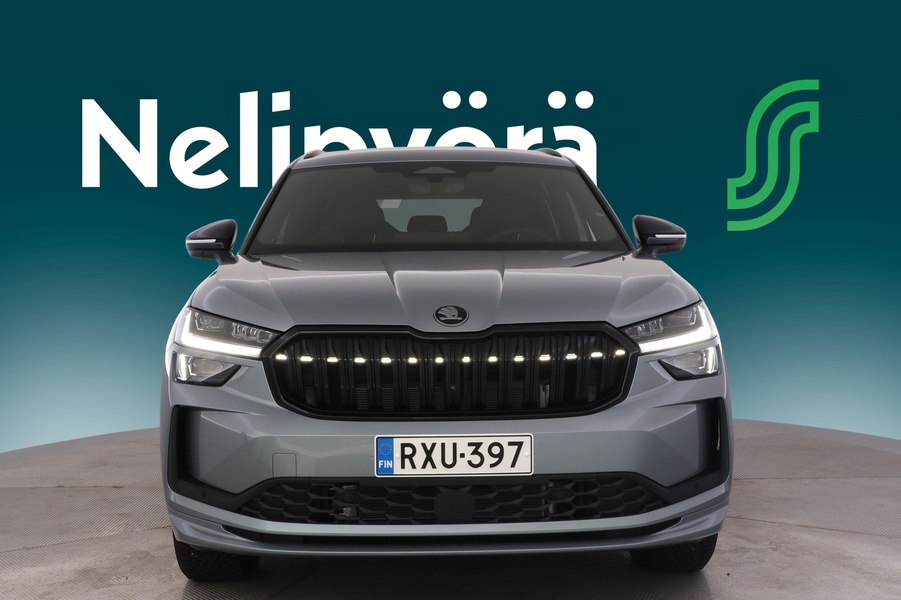 Skoda Kodiaq vaihtoauto