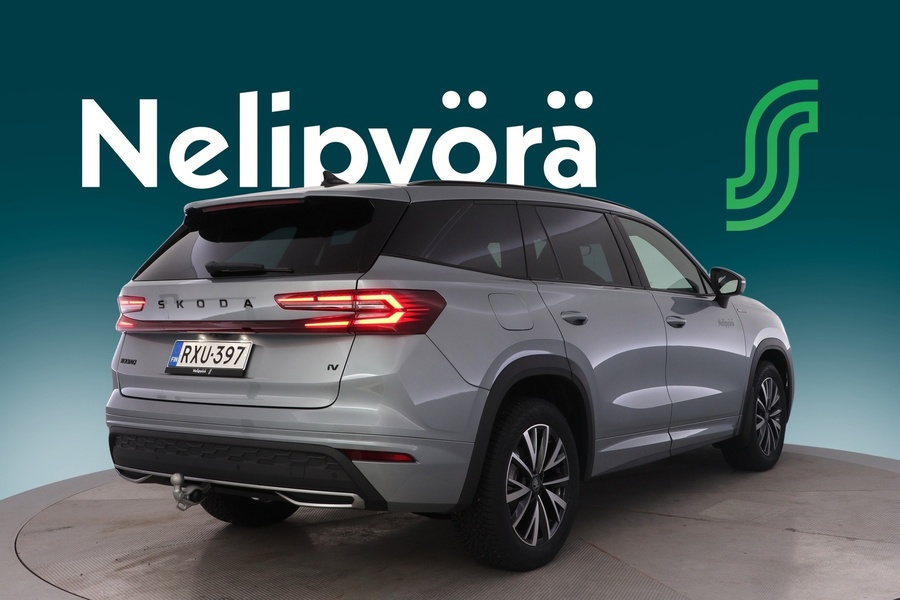 Skoda Kodiaq vaihtoauto