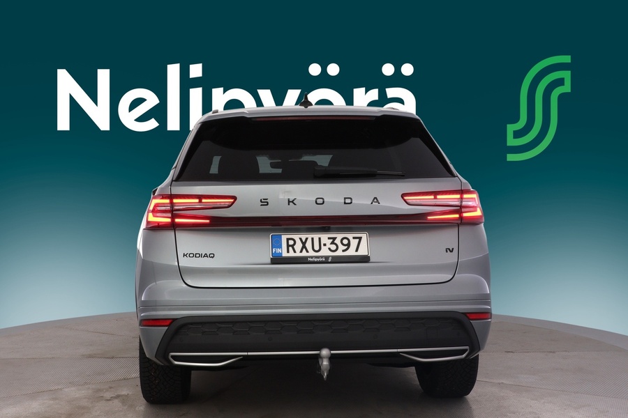 Skoda Kodiaq vaihtoauto